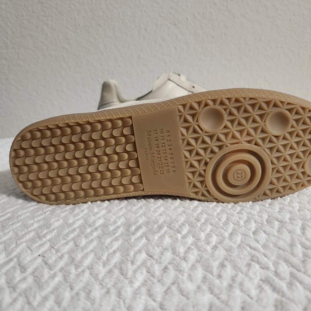 Maison Margiela NWOB Women’s Replica Low ‘Beige Gum’ size EU 40 - Picture 3 of 10